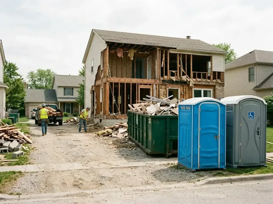 home-renovation-demolition-sit-010 — frequently asked questions, Portable Toilet & Dumpsters Rental in Harriman, TN